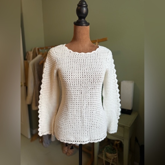 Westport Sweaters - Westport Women's Cream Sweater
